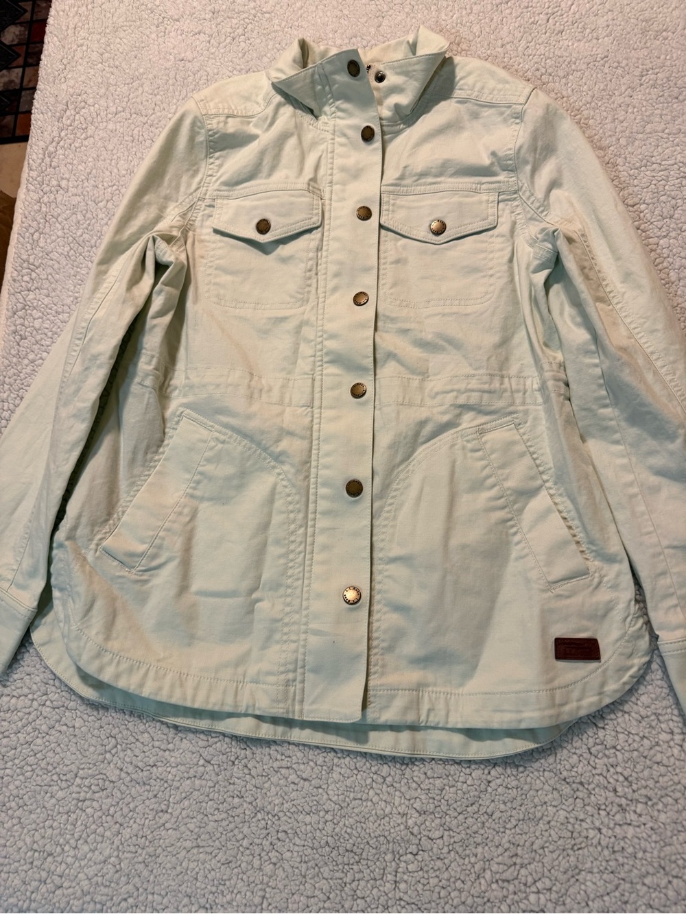 L.L. Bean Light Mint Utility Jacket - Women's